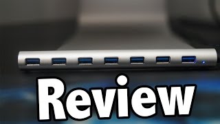 DBPower 7 Port USB 30 Hub  Review [upl. by Eugenle478]