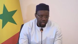 Intégralité discours du PM Ousmane SONKO en wolof [upl. by Macmillan]