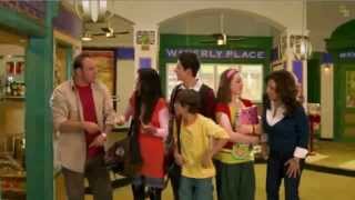 Los Hechiceros de Waverly Place Intro [upl. by Gustaf785]