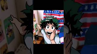 Dekus Top 5 Coolest amp Strongest Hero list deku myheroacademia allmight [upl. by Stig]