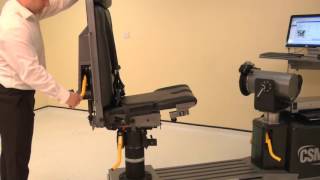 Pronation and Supination setup Isokinetic Humac or Cybex Norm [upl. by Arebma927]