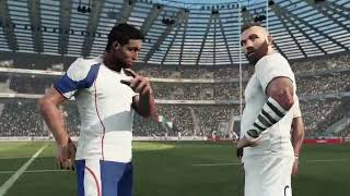 Rugby Challenge 4 gameplay Argentina vs Australia Highlights  The Rugby Championship 2024 [upl. by Shieh]