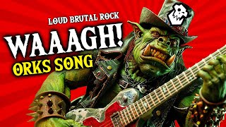 WAAAGH Orks song Warhammer 40k Music videp cinematic trailer [upl. by Denys]