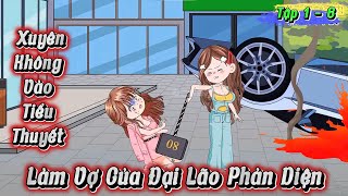 Full Tập 1  6 │ Tái Sinh Ăn Bám Phú Bà │ Đậu Đậu Vietsub [upl. by Netsirhc]