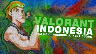 Ga Hoki Ngerush A Site Kena Guguk  Valorant Indonesia [upl. by Rowen]