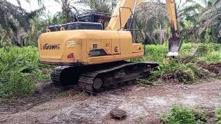 🛑PROSES CIPING EXCAVATOR DENGAN OPERATOR MUDA [upl. by Asert]