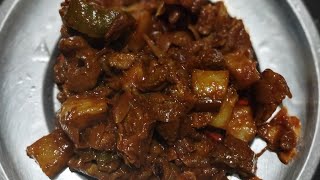 Pork Bafat Recipe with  Mangalorean Style Pork Bafat Recipe  pork masala recipe in kannada [upl. by Etiragram]