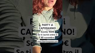 Capodanno Promo se ti iscrivi entro il 30 novembre Tutte le info sul nostro sito scambio [upl. by Sonny312]