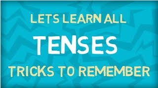 Learn All twelve Tense under 5 minute  Tenses Chart  Never Forget Tenses [upl. by Annohsed]