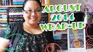 WrapUp August 2014 14 books read [upl. by Notyad]