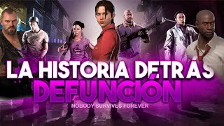 La HISTORIA detrás de DEFUNCIÓN l Left 4 Dead 2 [upl. by Almund695]