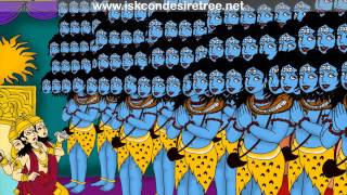 Illustrated Story  Opulence of Lord Shri Krishna [upl. by Artcele]