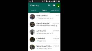 How to forward a message to multiple contacts in Whatsapp [upl. by Reel]