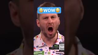 🚨Hempel going berserk🚨Darts Florian Dart WM Worlds [upl. by Inalawi581]