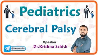 Cerebral palsy  Pediatrics National Exit test  1 [upl. by Nemzaj]