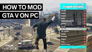 How To Mod GTA 5 On PC 2022 [upl. by Aracat]