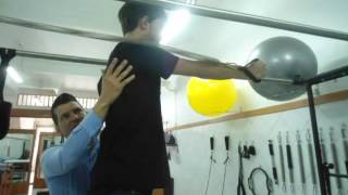 Pilates Clínico na Discinese Escapular  Clínica de Fisioterapia Dr Robson Sitta [upl. by Eilyab438]