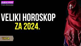 VELIKI HOROSKOP NAJPOZNATIJG INDIJSKOG ASTROLOGA ZA 2024 GODINU [upl. by Kurt]