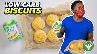 Quick amp Easy Low Carb Biscuits [upl. by Gnidleif]