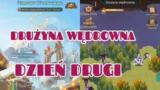 Drużyna wędrowna  Dzień 2  Oakenfell  Zimowy karnawał  AFK Arena Polska [upl. by Ferguson978]