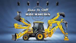 Born to Sell Backhoes  Platinum 3CX [upl. by Scrogan714]