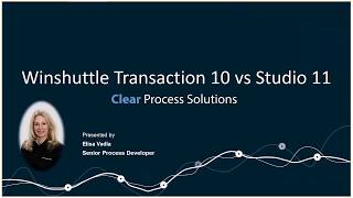 Winshuttle Transaction 10 vs Studio 11 [upl. by Leahcimauhsoj789]