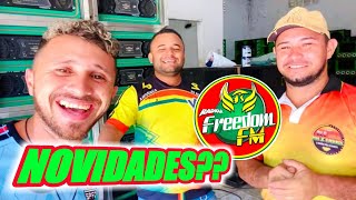 HOJE FIZ UMA VISITA AO GALPÃO DA FREEDOM FM E OLHA SÓ A RESENHA QUE ROLOU MUITAS NOVIDADES GALERA💚 [upl. by Alenas]