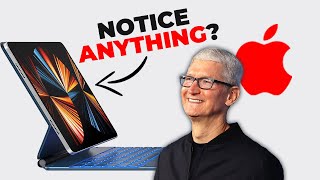 iPad Pro Liquid Retina XDR Display vs OLED 😱😱 [upl. by Ayhdiv967]