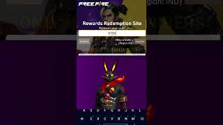 FREE FIRE REDEEM CODE TODAY 8 OCTOBER REDEEM CODE FREE FIRE  FF REDEEM CODE TODAY 8 OCTOBER FF [upl. by Eiduj]