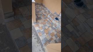 Renovation installation tiles 🔨 [upl. by Audri]