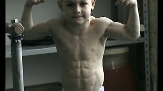 Giuliano Stroe The World Strongest Kid [upl. by Crysta929]