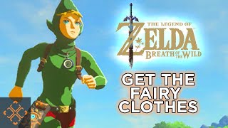 Breath of the Wild Guide How to find Tingles Clothes [upl. by Ayekram]