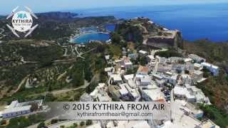 Kythira island  Aerials 2015 [upl. by Fagaly]