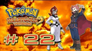 Pokémon HeartGold   22  Escondite Team Rocket quot Ayudar a Lance a Expulsar al Team Rocket quot [upl. by Ananna]