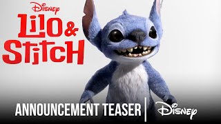 Lilo amp Stitch 2025 Live Action  Teaser Trailer  Disney D23 Expo [upl. by Anawahs]