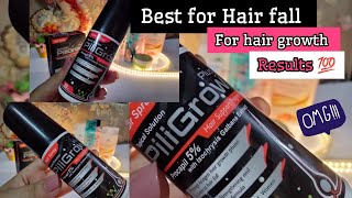 PiliGrow hair spray benefits  How to Use  Benefits  Non sponsored ❌ [upl. by Assirek]