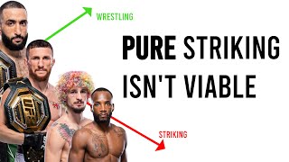 How Wrestling Surpassed Striking In The UFC [upl. by Callum]