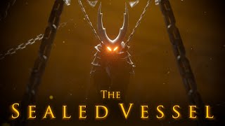 Sealed Vessel Intro  Hollow Knight Animation [upl. by Clio737]