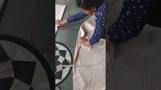 Patiyala salwar ki easy cutting ✂️ [upl. by Hakan]