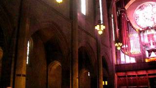 The largest church pipe organ in the world at the FIRST CONGREGATIONAL CHURCH of LA [upl. by Leoni]