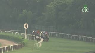 SPORTING TRAINER with A Sandesh up wins The Amalita Handicap 2024 [upl. by Langan]