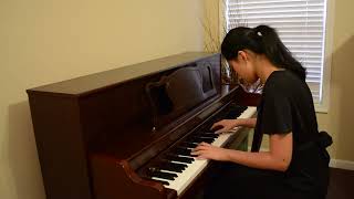 Sophia Yao Li  Ballade No 2  19th Century Music Competition 2024 [upl. by Aroda]