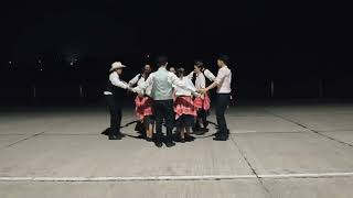 LA BASTRINGUE FrenchCanadian Folk Dance [upl. by Neyr]