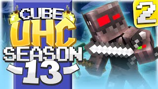 Minecraft Cube UHC Season 13 Episode 2 [upl. by Drahser]