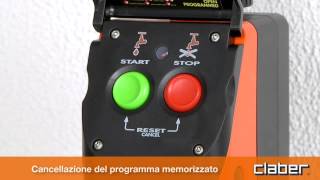 Programmatore Aquauno Pratico Claber [upl. by Burnsed]