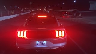 2015 Mustang GT Dyno and Track Video [upl. by Ulises892]