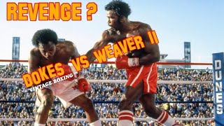 Michael Dokes vs Mike Weaver 2 1080p 60fps [upl. by Pascha969]