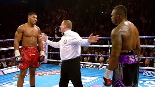 Anthony Joshua England vs Dillian Whyte England  KNOCKOUT Boxing Fight Highlights  HD [upl. by Ledua]