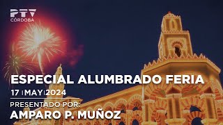 ALUMBRADO FERIA DE NUESTRA SEÑORA DE LA SALUD  CÓRDOBA 2024 [upl. by Hsoj26]