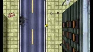 Grand Theft Auto 1 Walkthrough Liberty City Chapter 1 mission 4 Gangsta Bang [upl. by Stig]